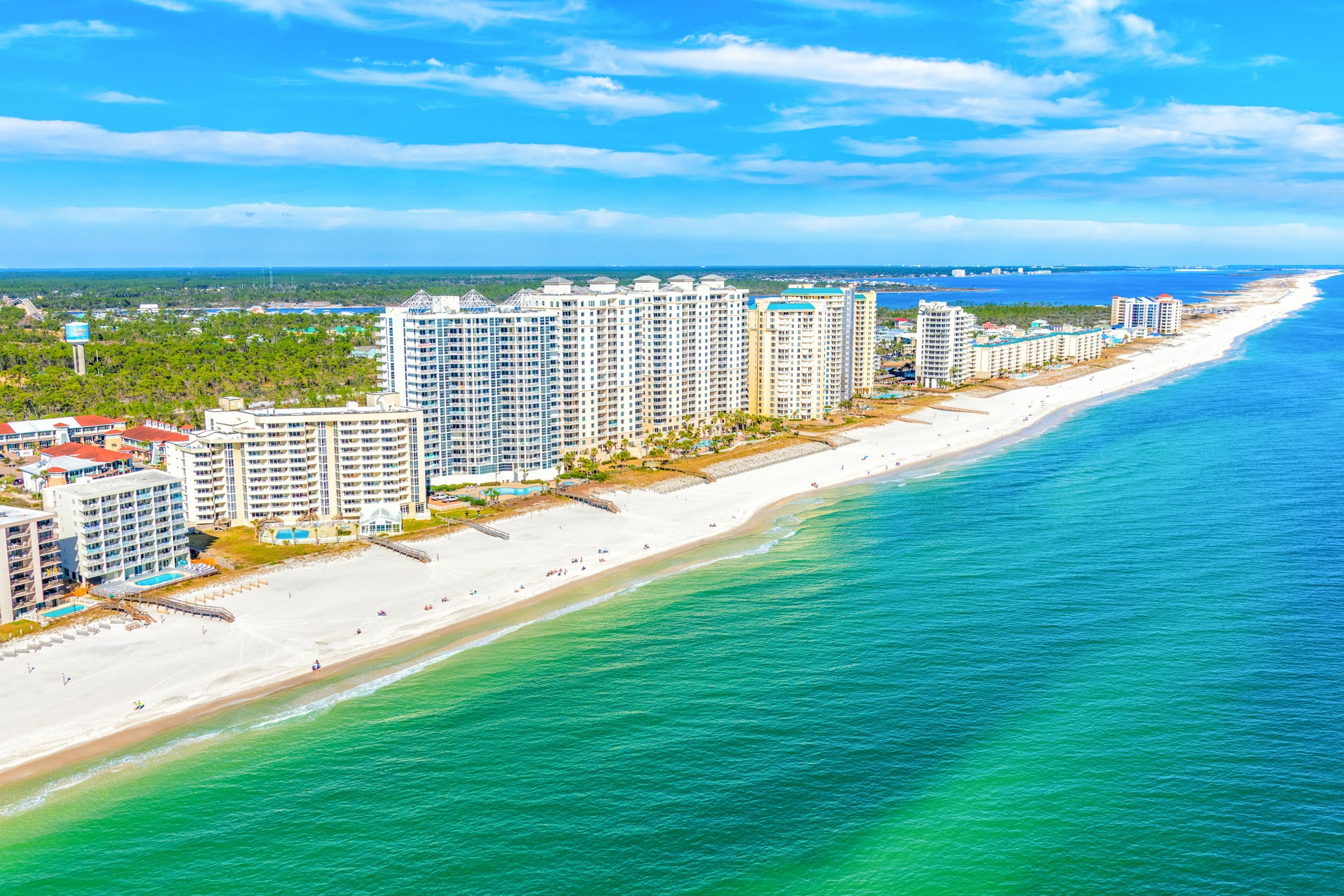 Perdido Key Florida Aerial
